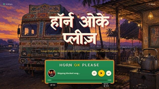 हॉर्न ओके प्लीज़ website screenshot